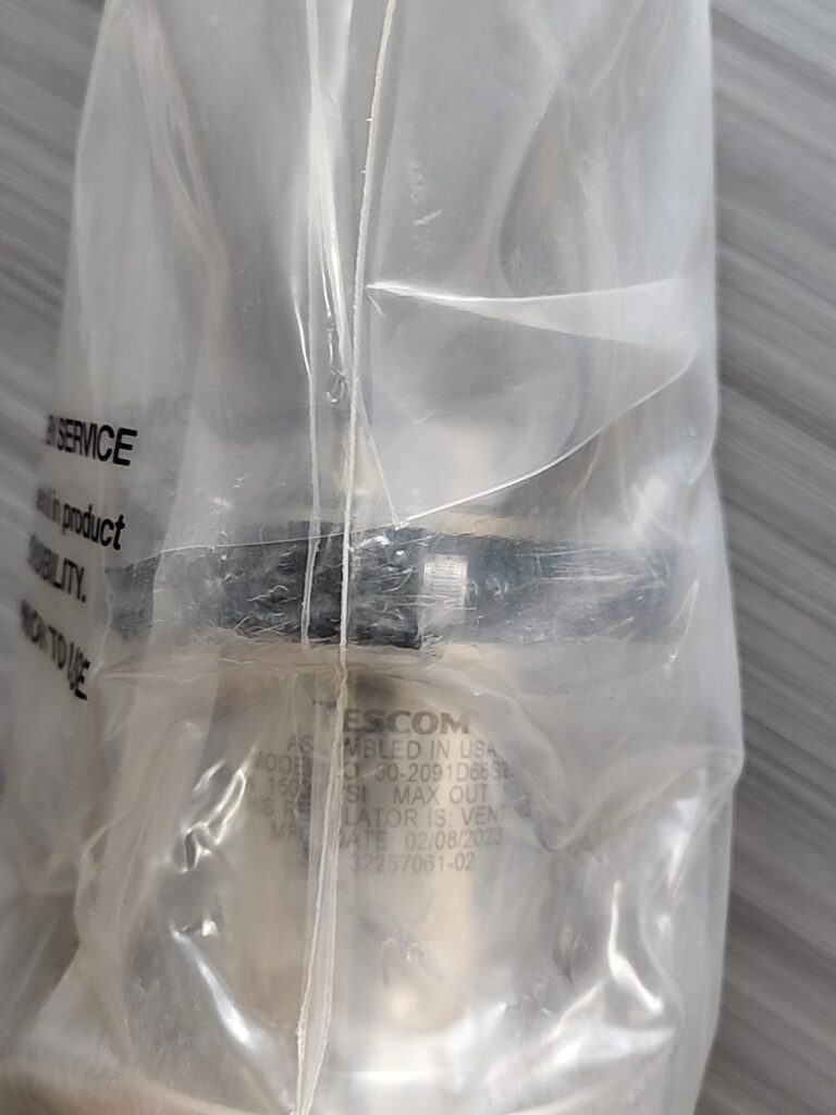 TESCOM 50-2091D66S25032257061 Control Valve