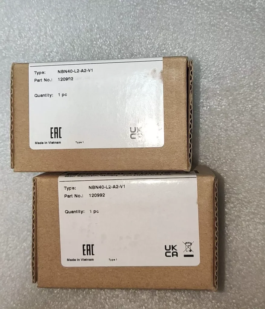 Pepperl+Fuchs NBN40-L2-A2-V1 Proximity Sensor thumbnail