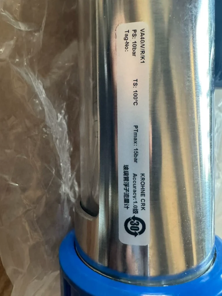 KROHNE VA40/N/R/K1 Flow Meter
