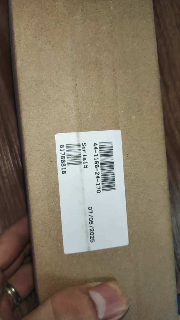 Tescom 44-1166-24-170 Pressure Regulator