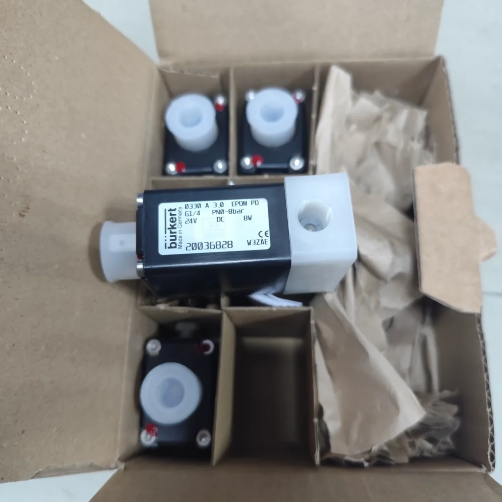 Burkert 20036828 Solenoid Valve