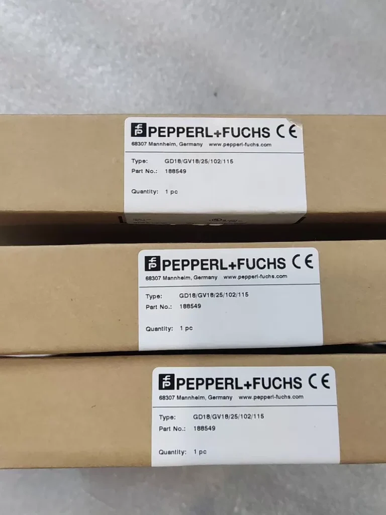 Pepperl+Fuchs Sensor GD18/GV18/25/102/115