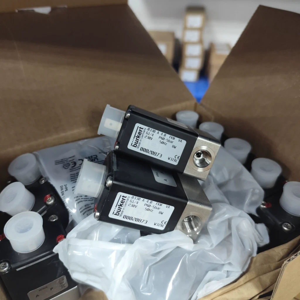 Burkert 20873 Solenoid Valve