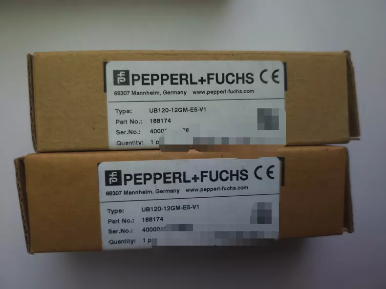Pepperl+Fuchs Ultrasonic Sensor UB120-12GM-E5-V1 thumbnail