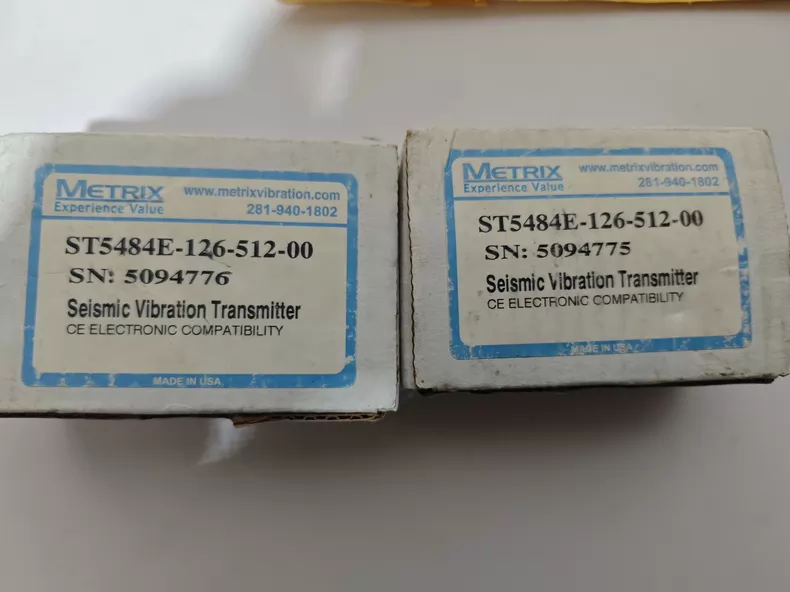 Metrix Vibration Sensor ST5484E-126-512-00
