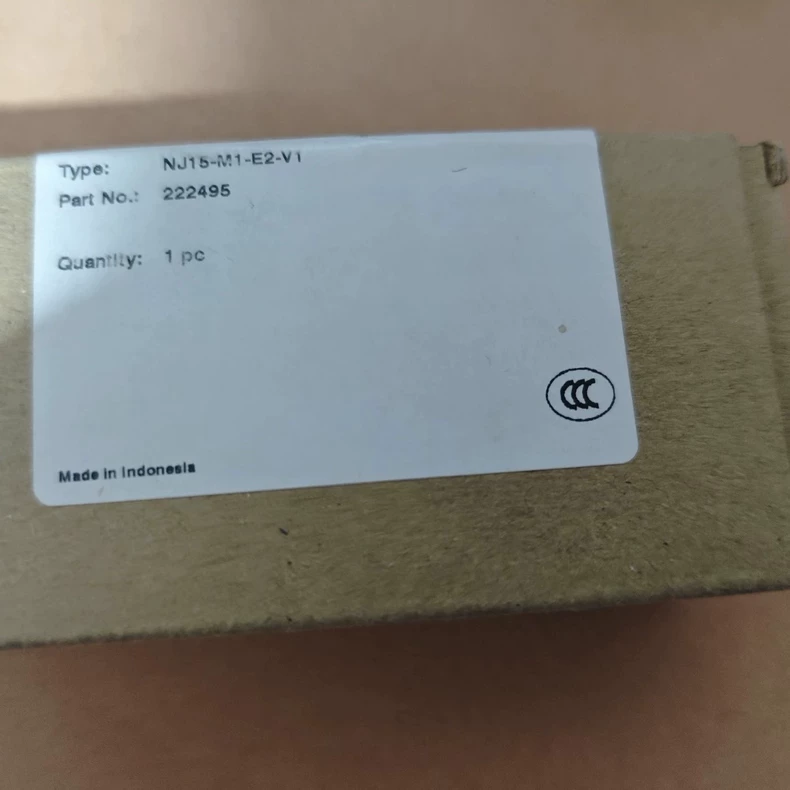 Pepperl+Fuchs Proximity Sensor NJ15-M1-E2-V1 thumbnail