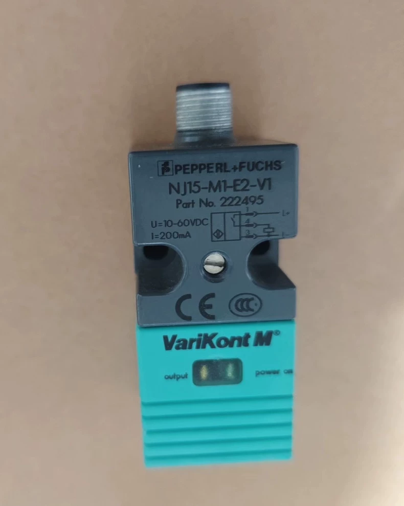 Pepperl+Fuchs Proximity Sensor NJ15-M1-E2-V1 thumbnail