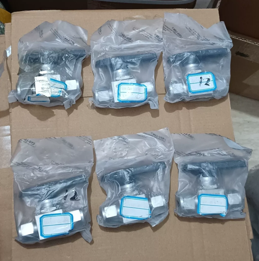 GBO-LOK SBV120-H1-8-1 Ball Valve thumbnail