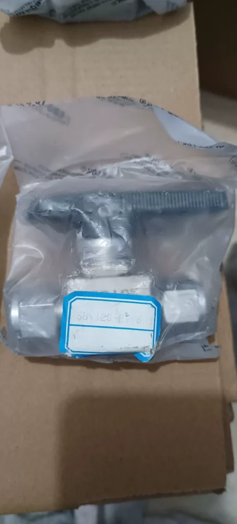 GBO-LOK SBV120-H1-8-1 Ball Valve thumbnail