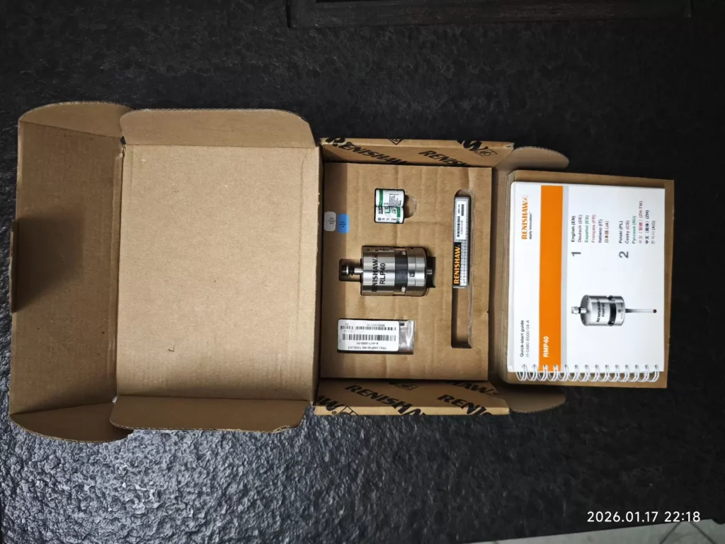 Renishaw RLP4 Optical Lathe Probe thumbnail