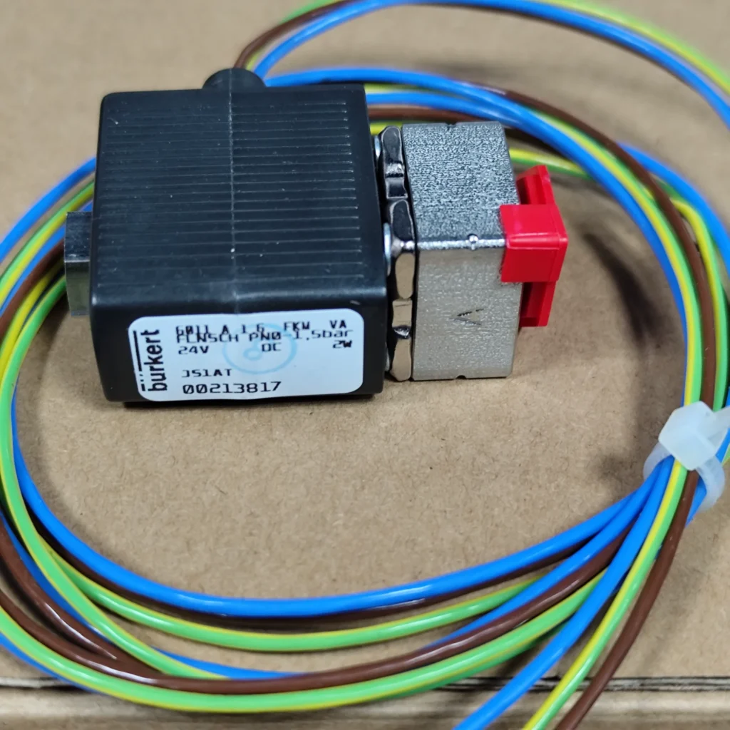 Burkert 213817 Solenoid Valve