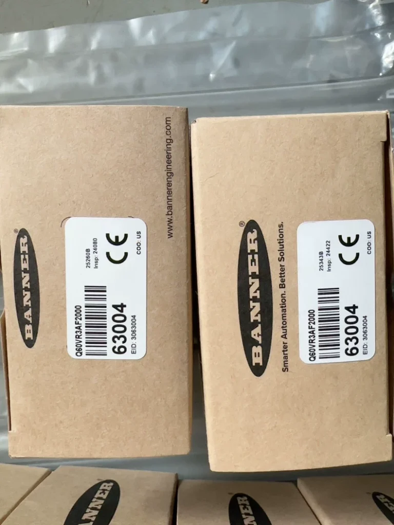 Banner Engineering Q60VR3AF Sensor