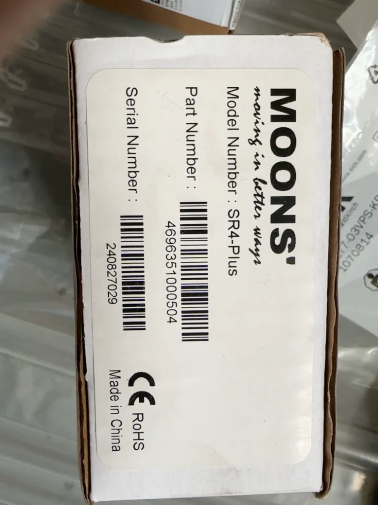 MOONS SR4-Plus Stepper Drive