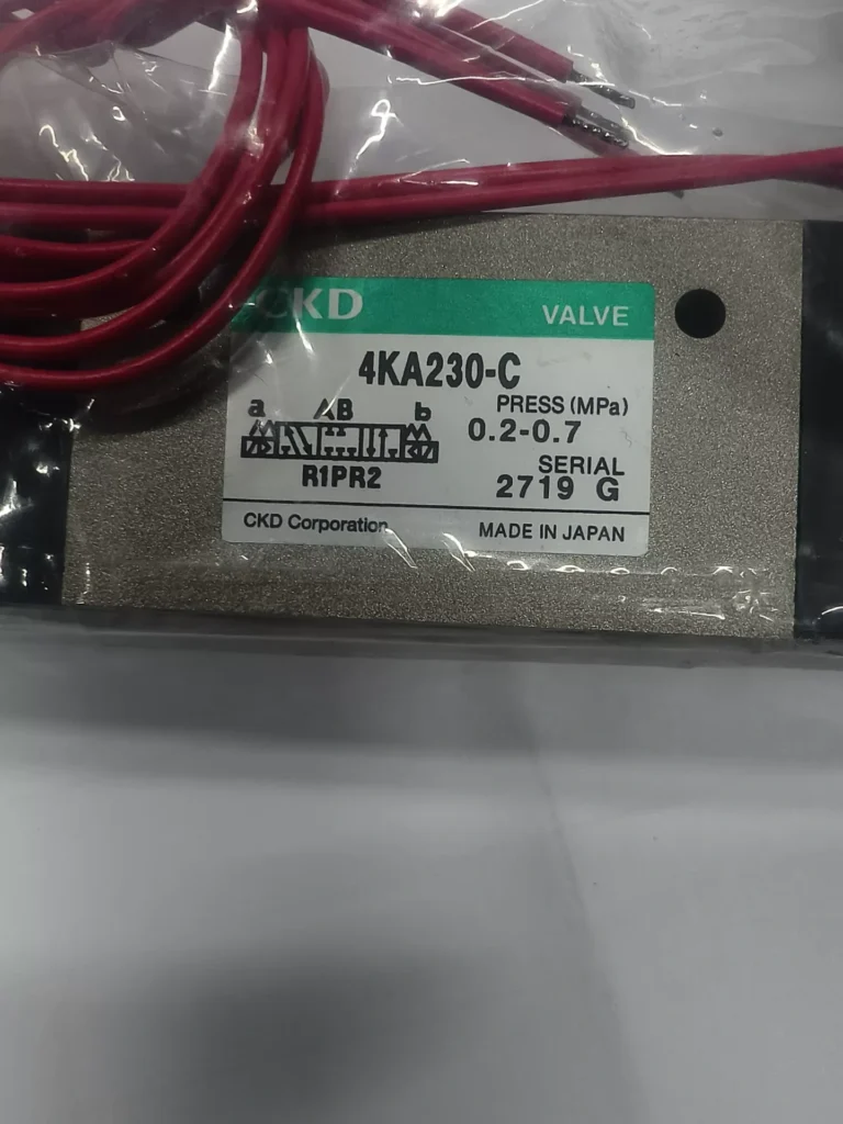 CKD 4KA230-C Solenoid Valve thumbnail