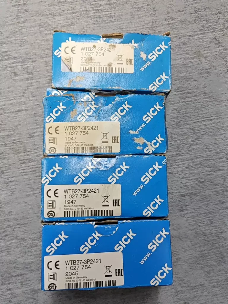 SICK Sensor WTB27-3P2421