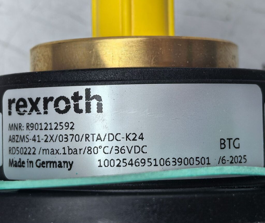 Bosch Rexroth R901212592 ABZMS-41-2X/0370/RTA/DC-K24 Float Level Switch