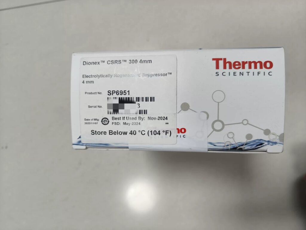 Thermo Fisher Scientific SP6951 Electrolytic Suppressor thumbnail