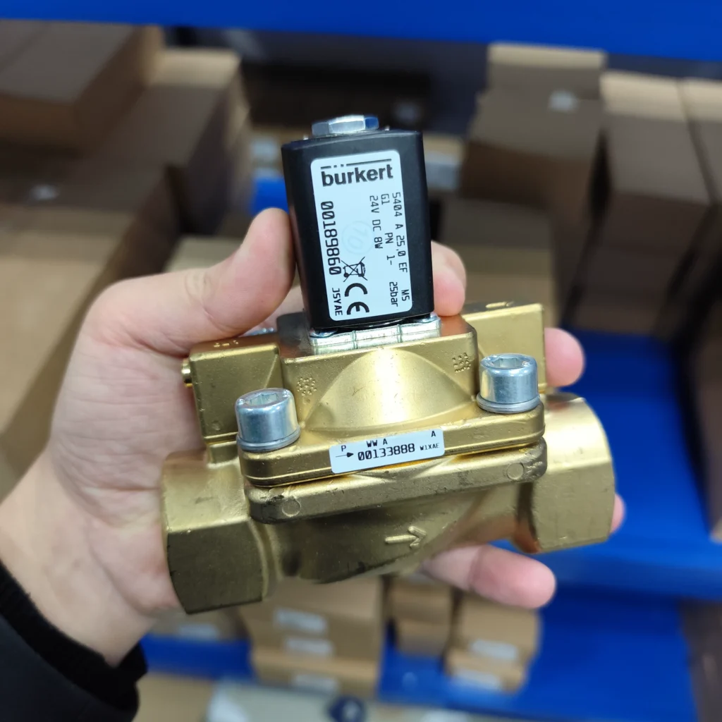Burkert 189860 Solenoid Valve