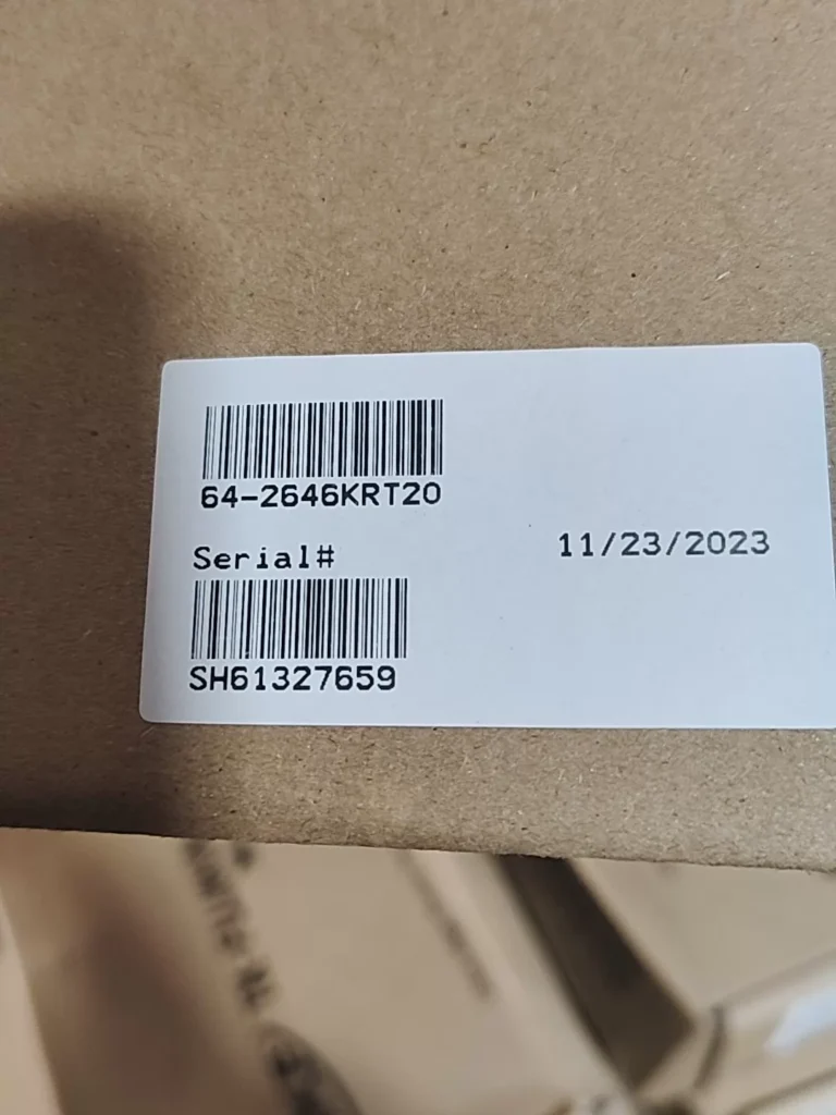 TESCOM 64-2646KRT20/KRT20-300 Pressure Regulator