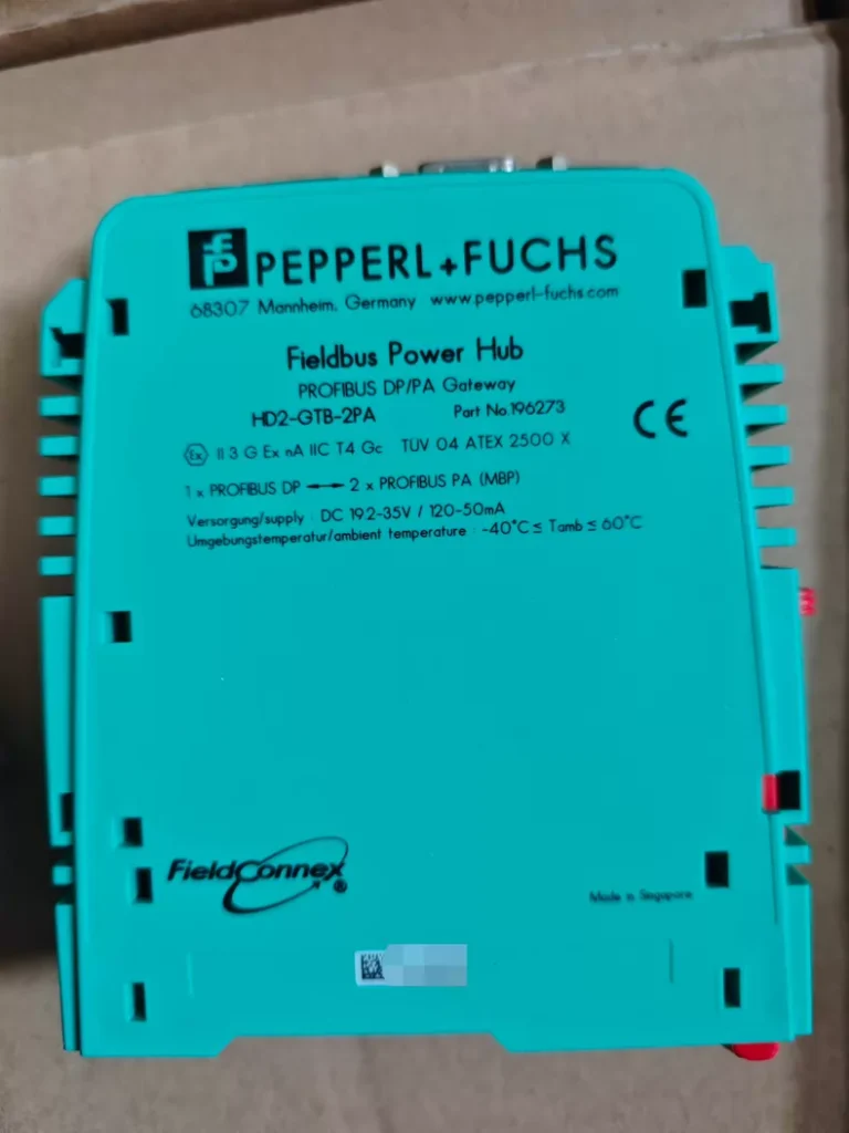 Pepperl+Fuchs Module HD2-GTB-2PA