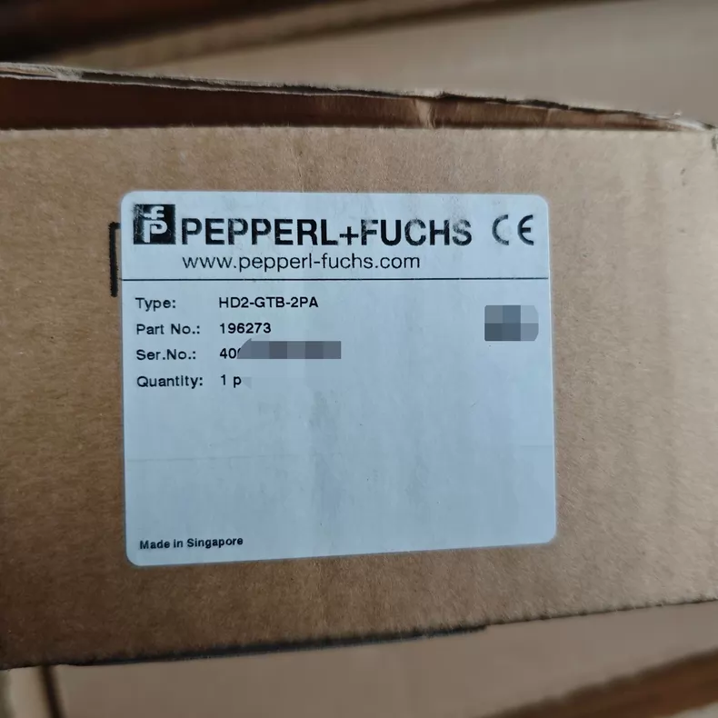 Pepperl+Fuchs Module HD2-GTB-2PA thumbnail