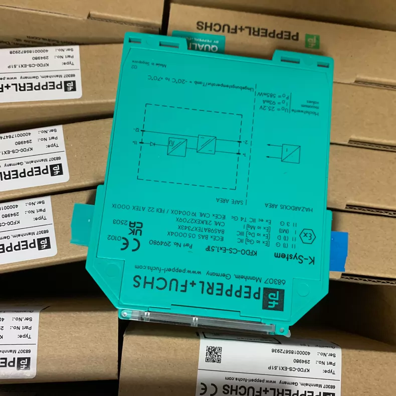 Pepperl+Fuchs KFD0-CS-EX1.51P Current Driver/Repeater thumbnail