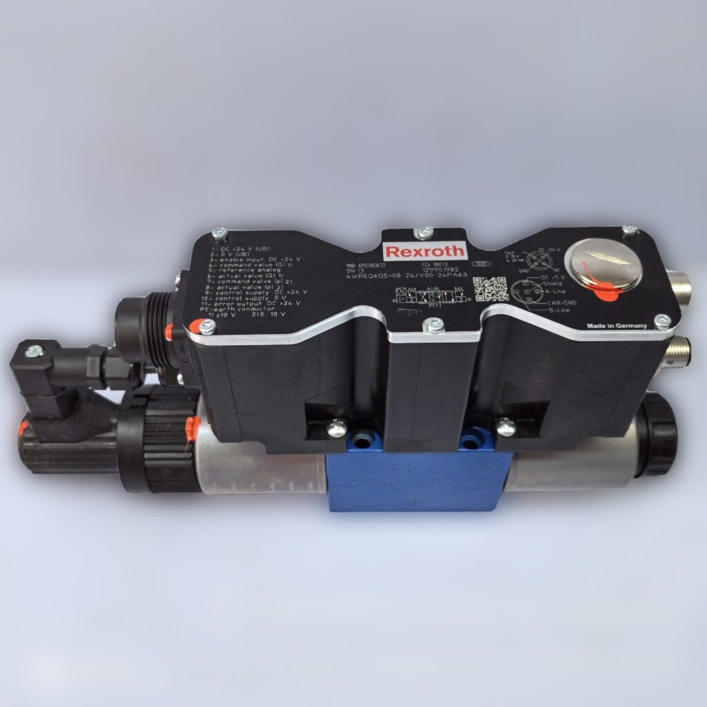Bosch Rexroth R901183072 4WREQ6Q5-08-2X/V00-24PA63 Valve