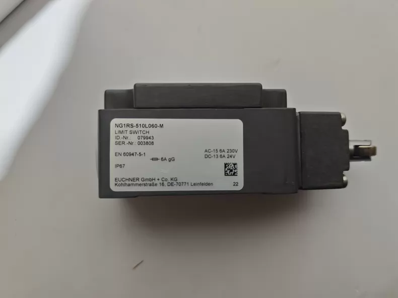 Euchner Switch NG1RS-510L060-M thumbnail