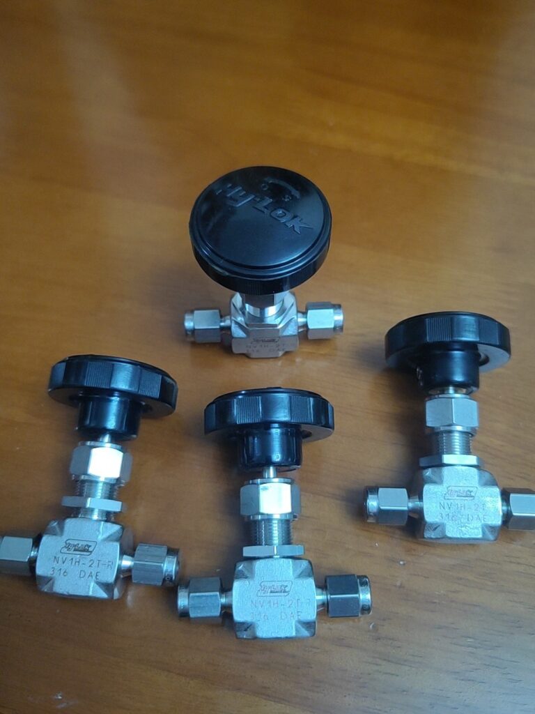 HY-LOK NV1H-2T-R Valve thumbnail