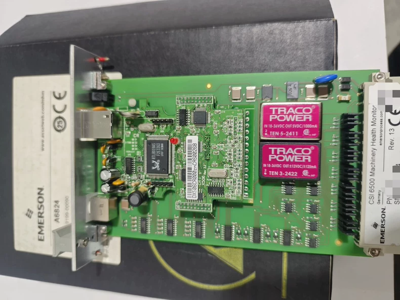 Emerson A6824 Modbus and Rack Interface Module thumbnail