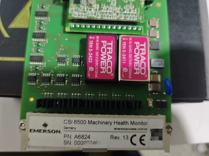 Emerson A6824 Modbus and Rack Interface Module thumbnail
