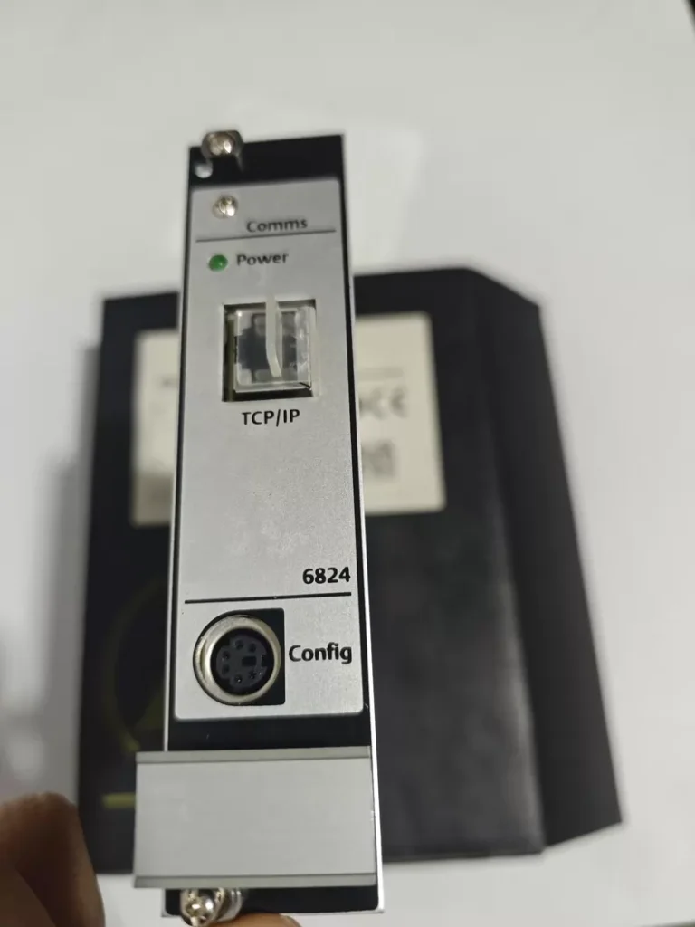 Emerson A6824 Modbus and Rack Interface Module thumbnail