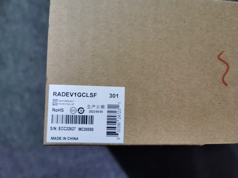 Matrox RADEV1GCLSF Camera Link Frame Grabber