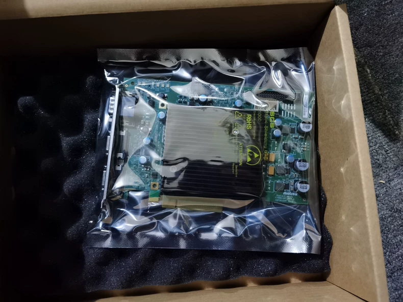 Matrox RADEV1GCLSF Camera Link Frame Grabber thumbnail