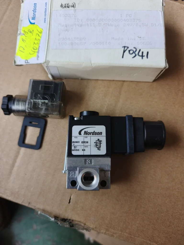 Nordson Solenoid Valve 250921
