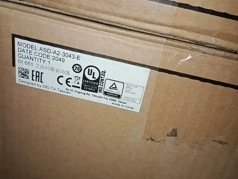 Delta ASD-A2-3043 Servo Drive