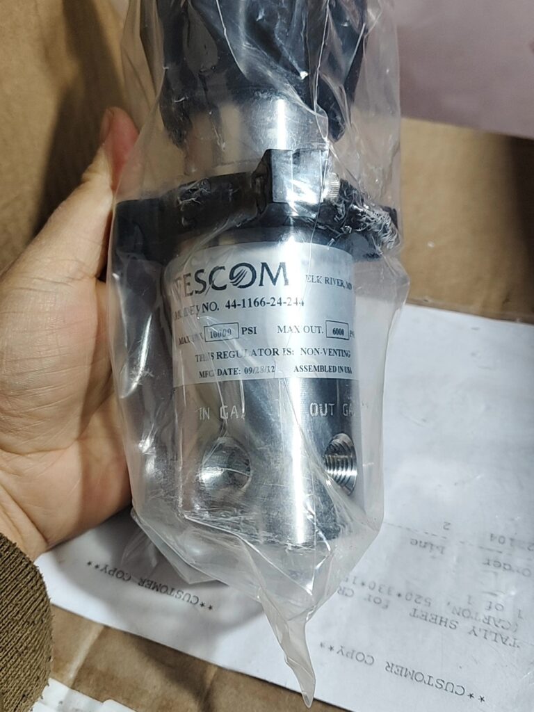 TESCOM 44-1166-24-244 Pressure Regulator