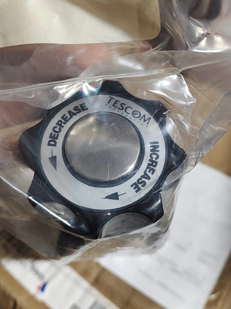 TESCOM 44-1166-24-244 Pressure Regulator thumbnail