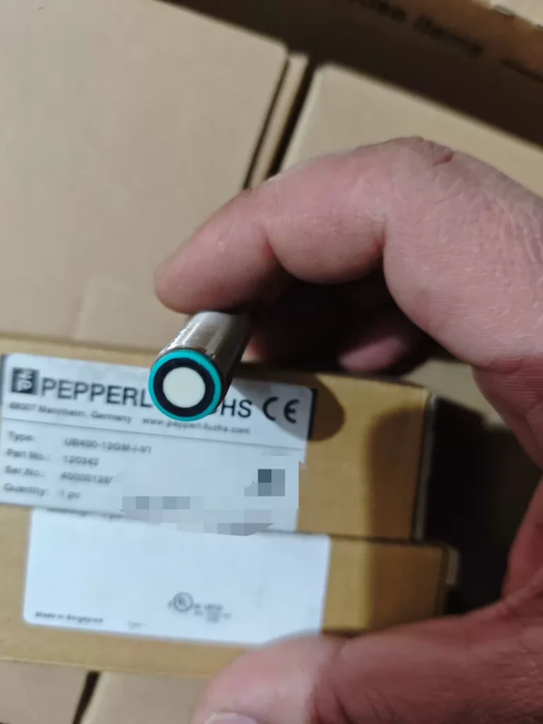 Pepperl+Fuchs Ultrasonic Sensor UB400-12GM-I-V1