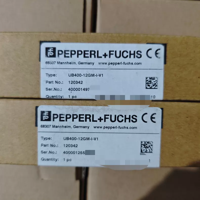 Pepperl+Fuchs Ultrasonic Sensor UB400-12GM-I-V1 thumbnail