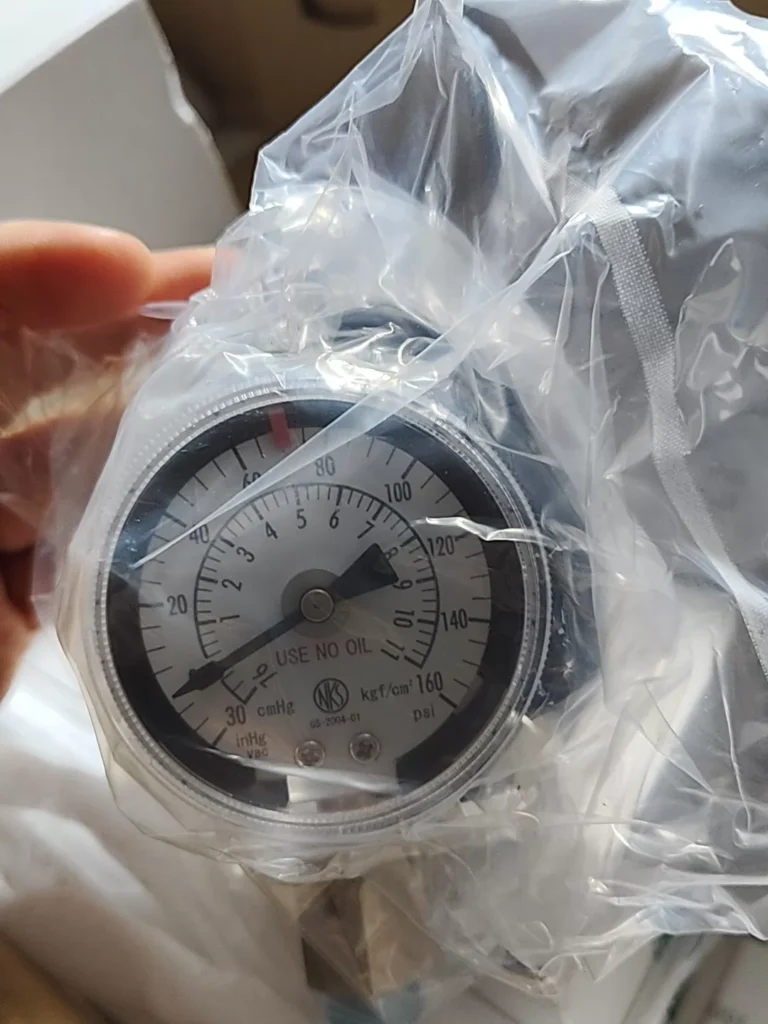 Nagano Keiki JB50-S02 Pressure Gauge thumbnail