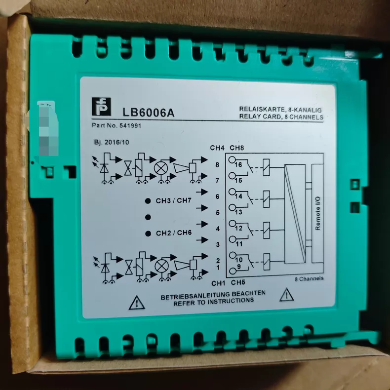 Pepperl+Fuchs Module LB6006A thumbnail