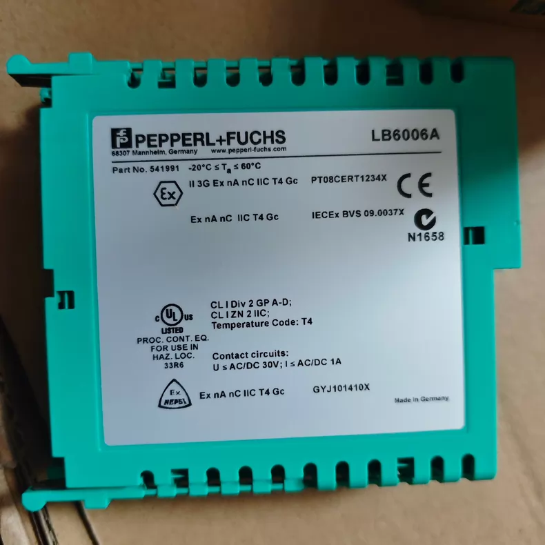 Pepperl+Fuchs Module LB6006A thumbnail