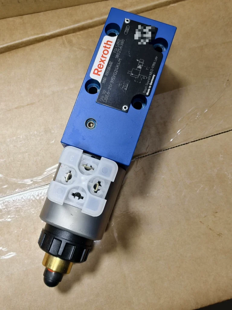 Bosch Rexroth DBE6-2X/315YG24K4M Solenoid Valve