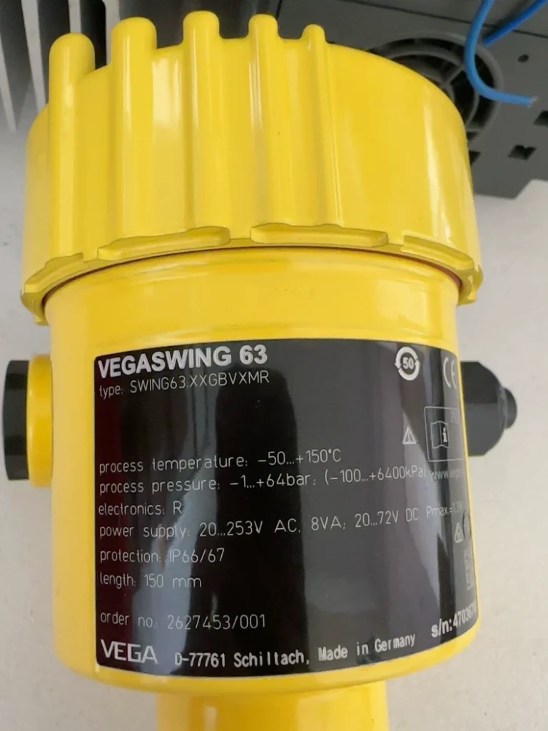 VEGA VEGASWING 63 Level Switch