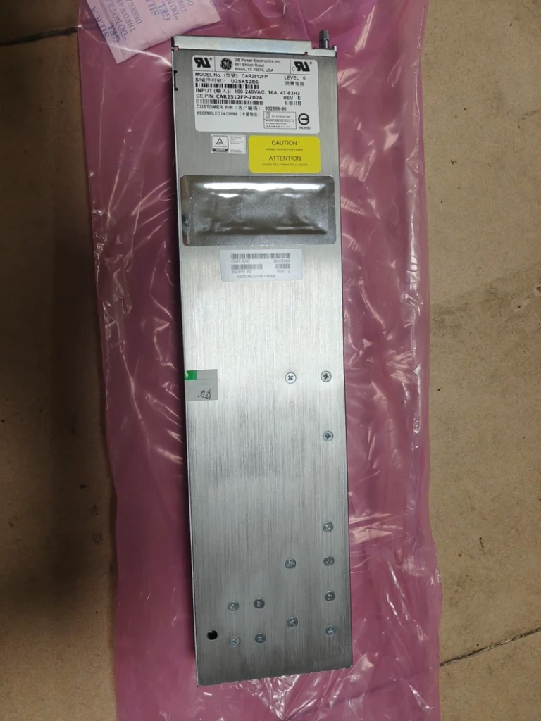GE Energy Power Supply Module CAR2512FP
