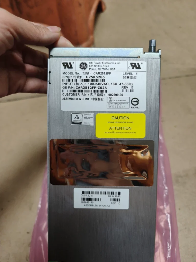 GE Energy Power Supply Module CAR2512FP thumbnail