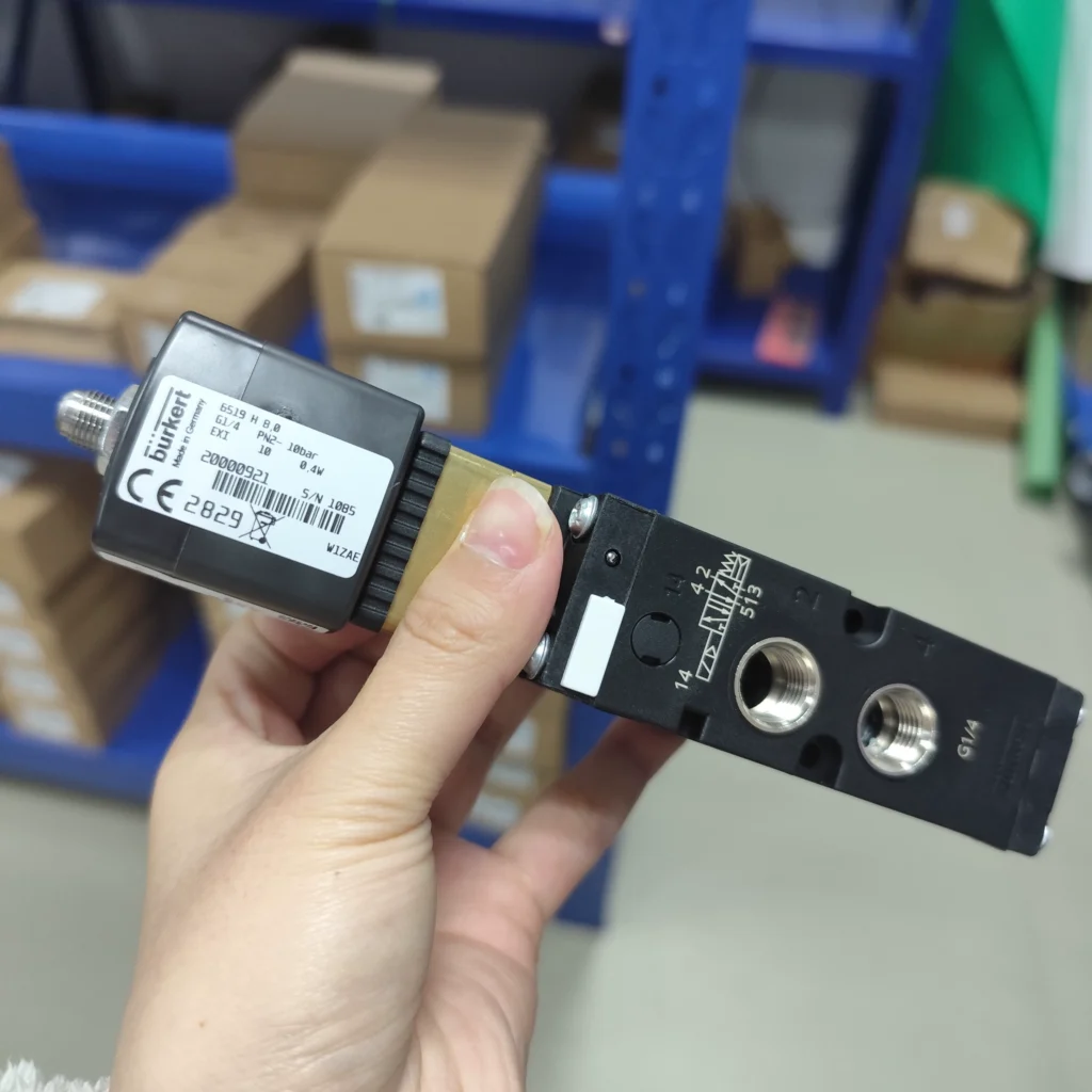 Burkert 20000921 Solenoid Valve