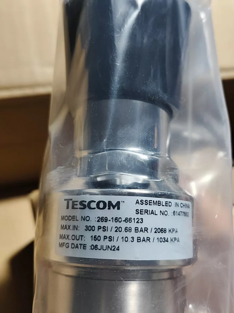 TESCOM 269-160-66123 Pressure Regulator thumbnail