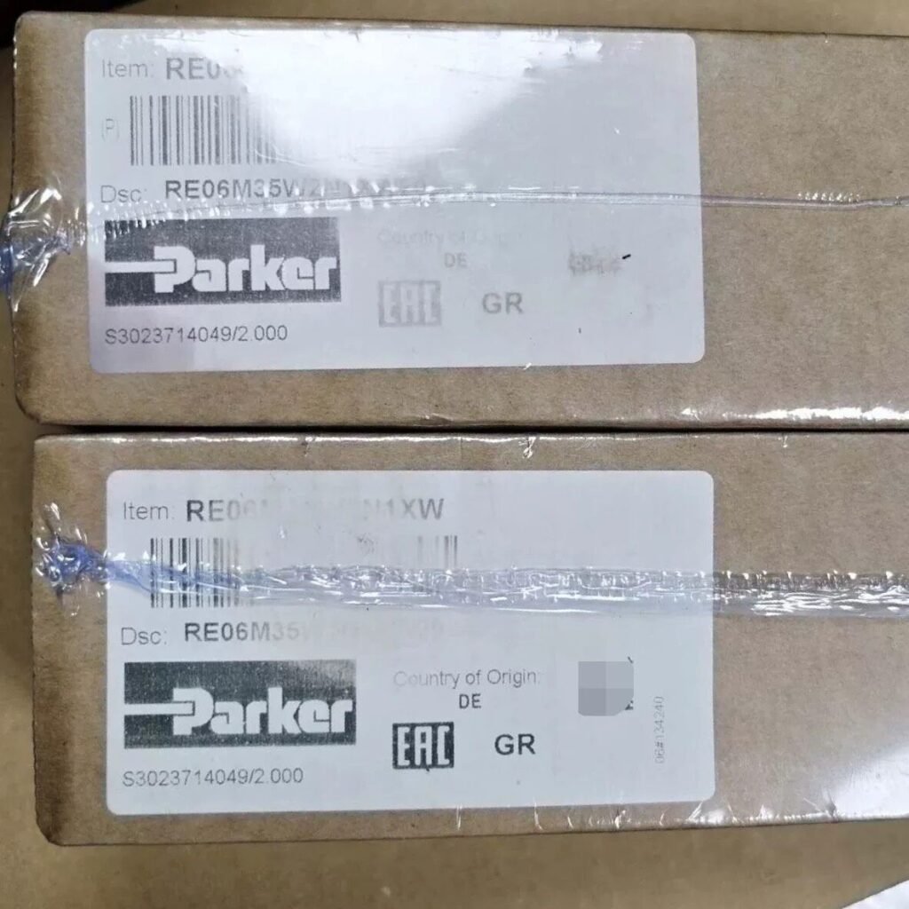 Parker RE06M35W2N1XW Valve thumbnail